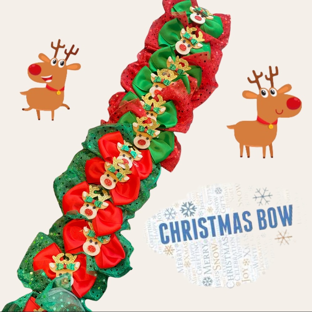 Reindeer bows